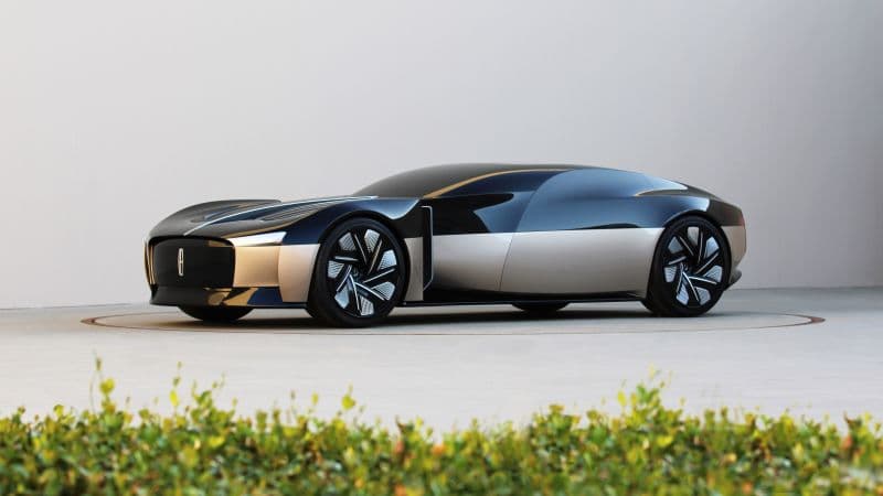 Lincoln Anniversary Concept Concept cars Wallpaper