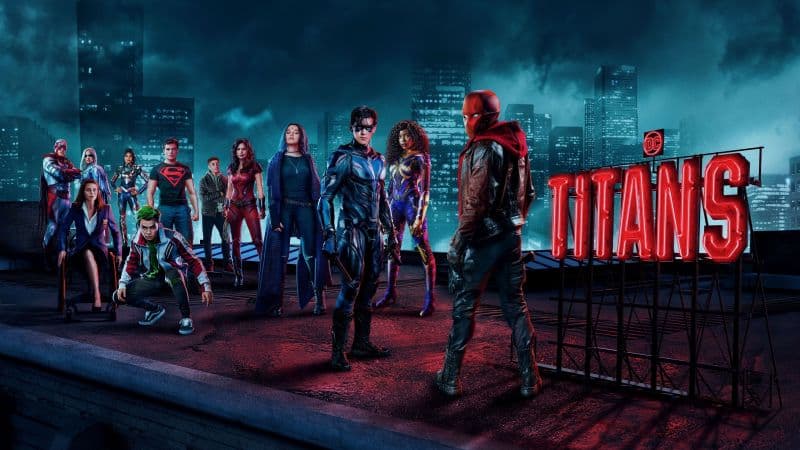 Titans TV series Wallpaper