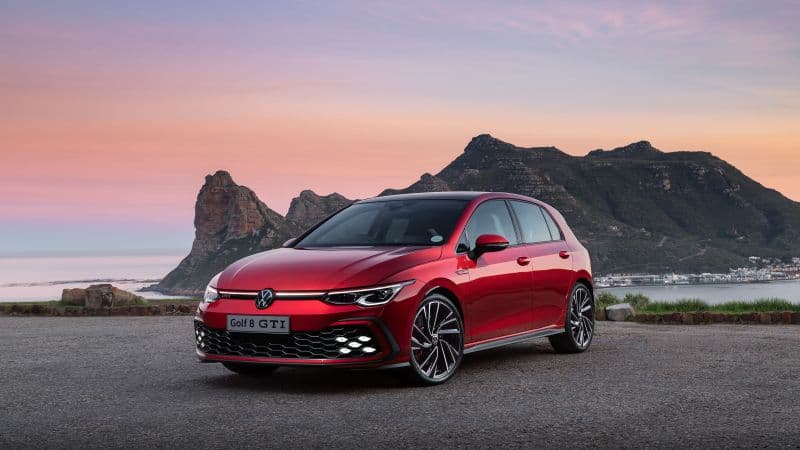 Volkswagen Golf GTI 2021 Wallpaper