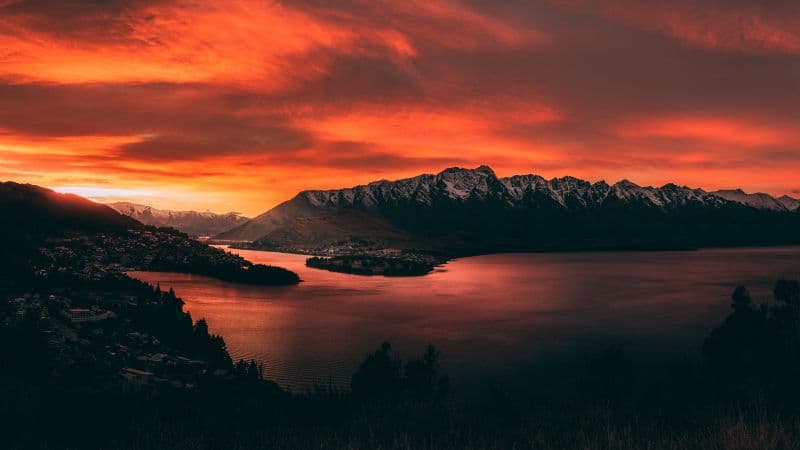 Queenstown Landscape Wallpaper