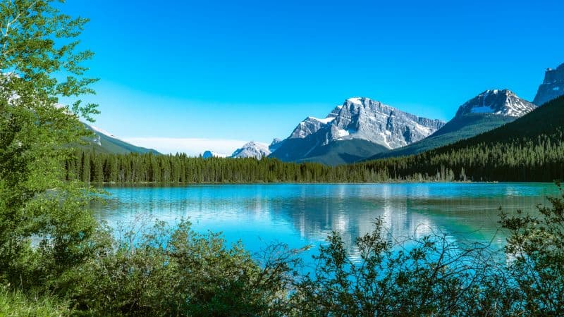 Bow Lake Canada Wallpaper