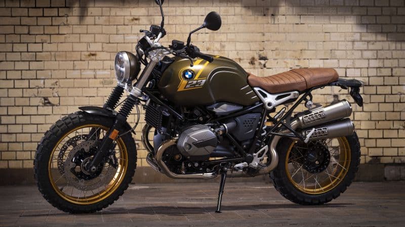 BMW Motorrad R nineT Scrambler 2021 Wallpaper