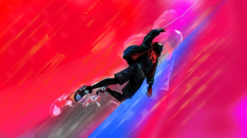 Miles Morales Spider-Man Wallpaper