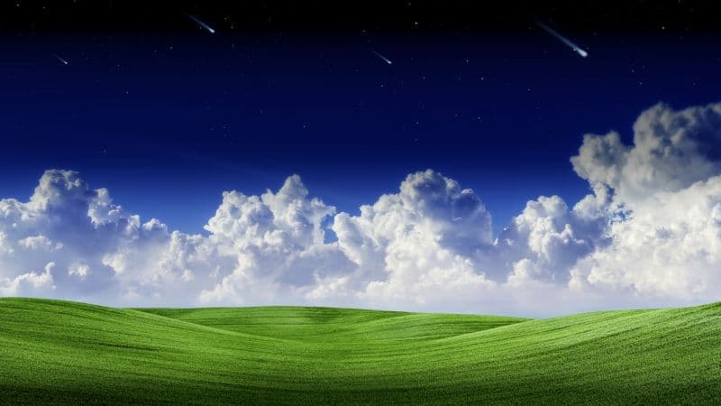 Landscape Clouds Wallpaper