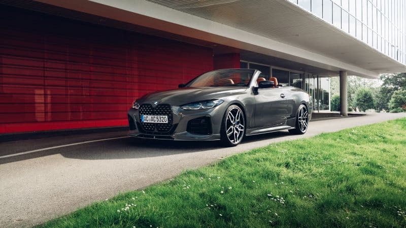 AC Schnitzer BMW 4 Series Cabrio 2021 Wallpaper