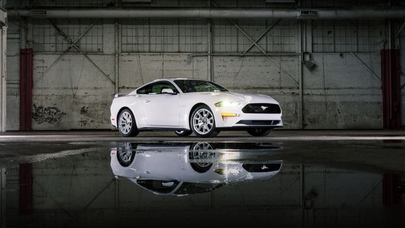 Ford Mustang GT Ice White Appearance Package Wallpaper