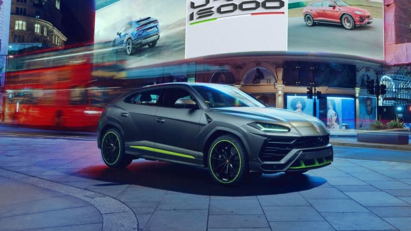 Lamborghini Urus Graphite Capsule Carbon Fiber Wallpaper
