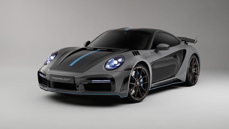 TopCar Porsche 911 Turbo S Stinger GTR 3 8K Wallpaper