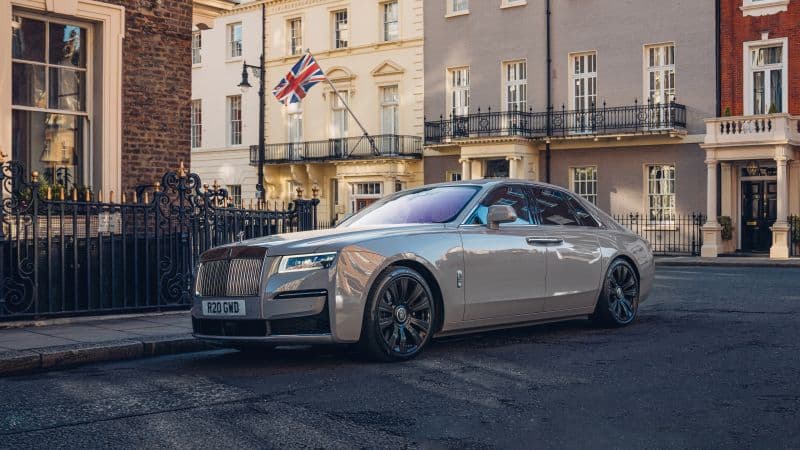 Rolls-Royce Ghost 2021 5K Wallpaper