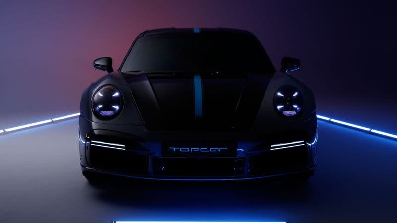 TopCar Porsche 911 Turbo S Stinger GTR 3 Wallpaper