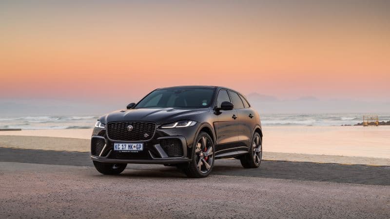 Jaguar F-Pace SVR Luxury SUV Wallpaper