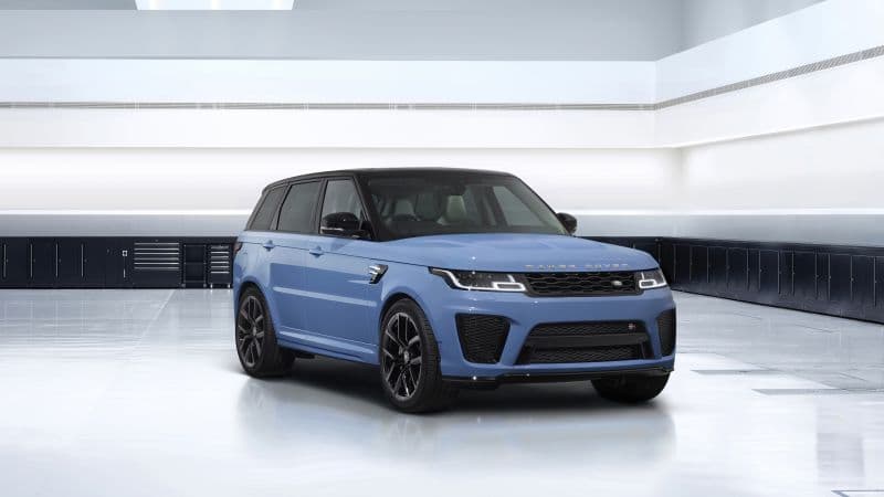 Range Rover Sport SVR Ultimate Edition 2021 Wallpaper