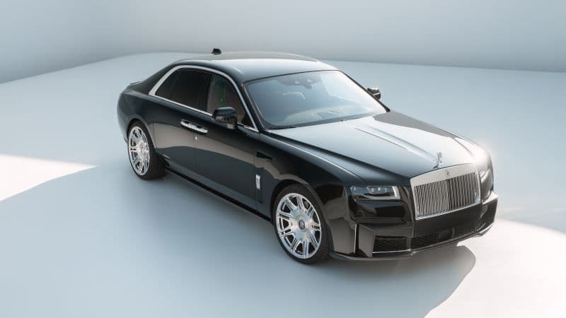 SPOFEC Rolls-Royce Ghost Wallpaper