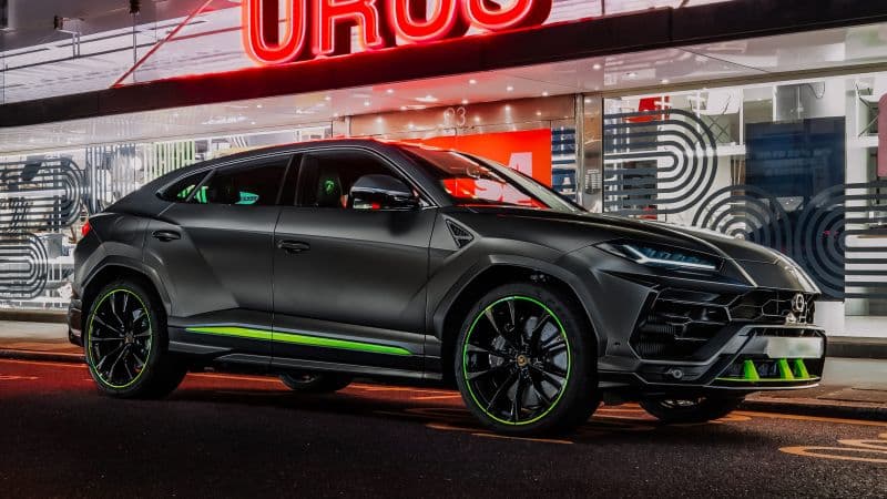 Lamborghini Urus Graphite Capsule 2021 Wallpaper