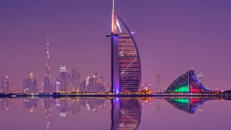 Burj Al Arab Luxury Hotel Wallpaper