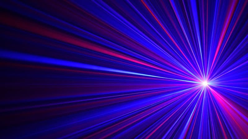 Spinning Laser Pattern Wallpaper