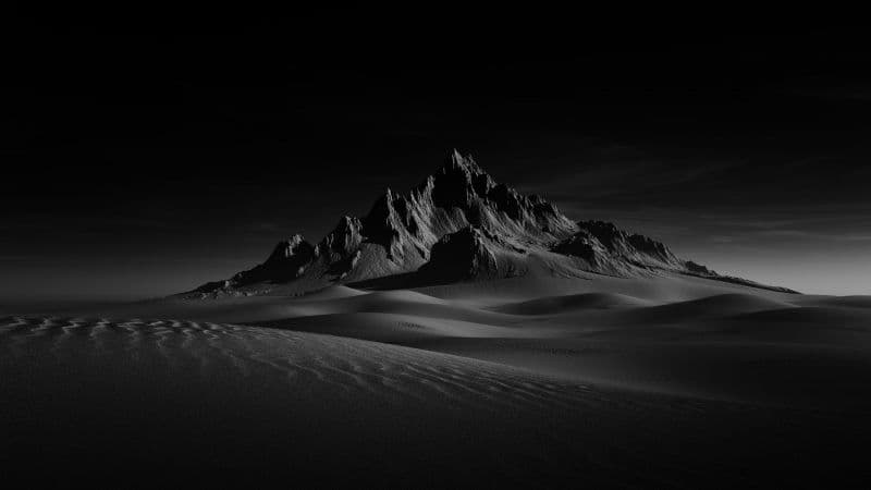 Desert Doom Wallpaper