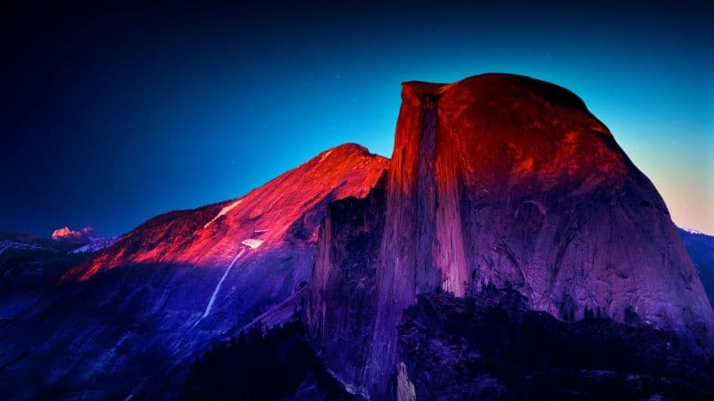 Glacier Point Yosemite Valley Wallpaper