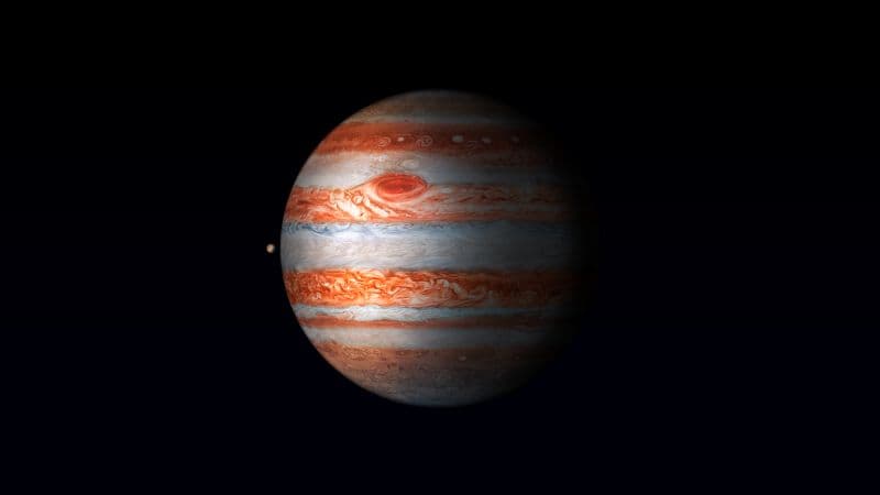 Jupiter iPad Pro Wallpaper