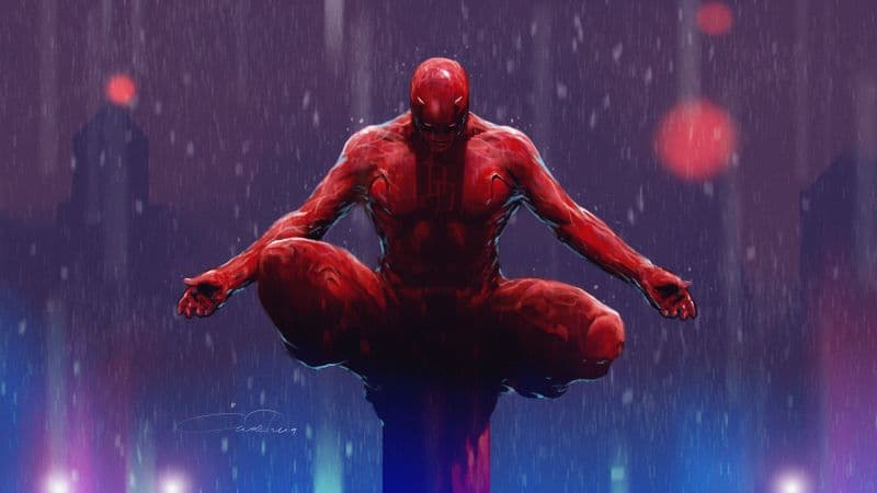 Daredevil Marvel Comics Wallpaper