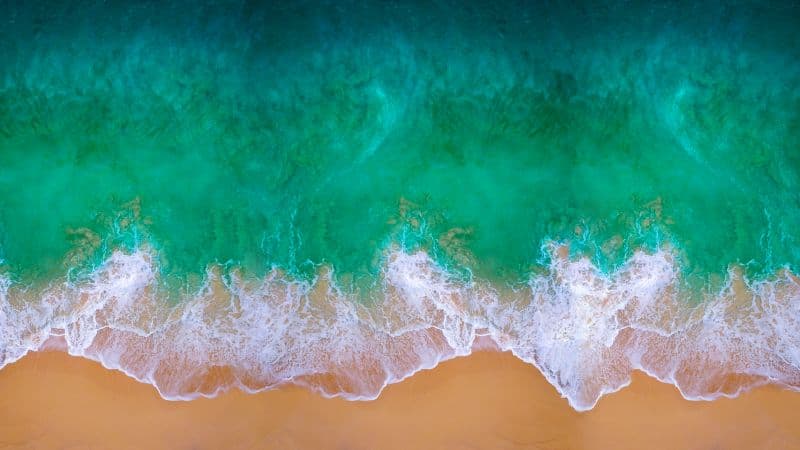 Beach MacBook Pro Wallpaper