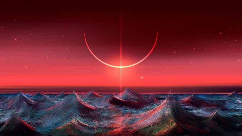 Ocean Speed paint Wallpaper
