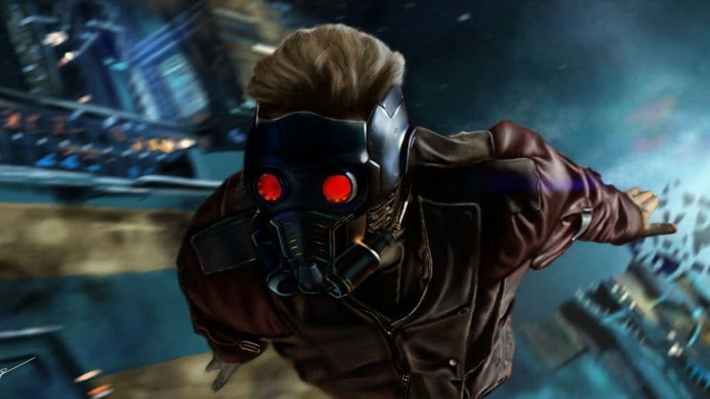 Star-Lord Guardians of the Galaxy Vol 2 Wallpaper