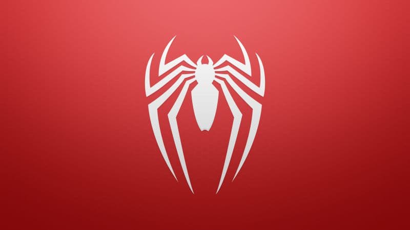 Marvel's Spider-Man Logo Wallpaper