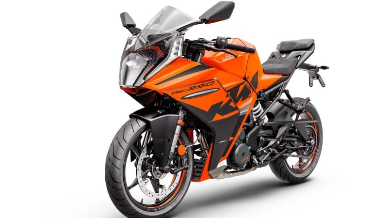 KTM RC 390 5K Wallpaper
