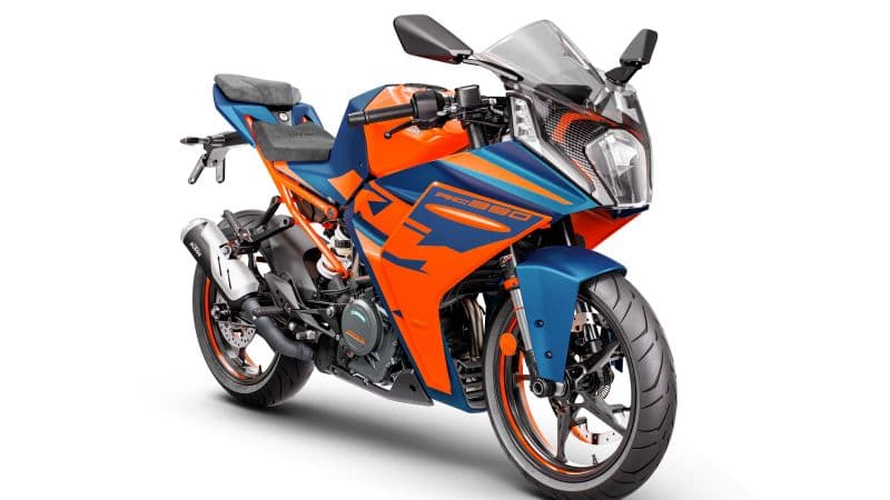 KTM RC 390 2022 Wallpaper