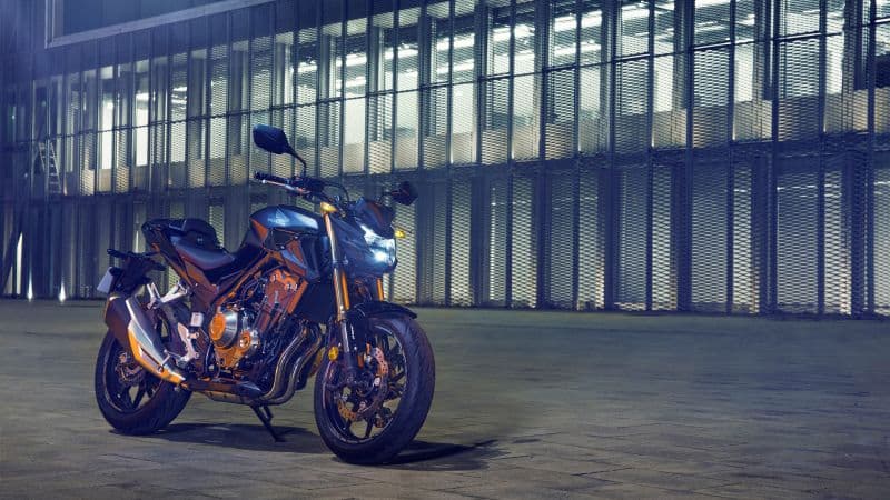 Honda CBR500F 2022 Wallpaper