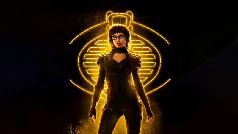 Baroness Snake Eyes: G.I. Joe Origins Wallpaper