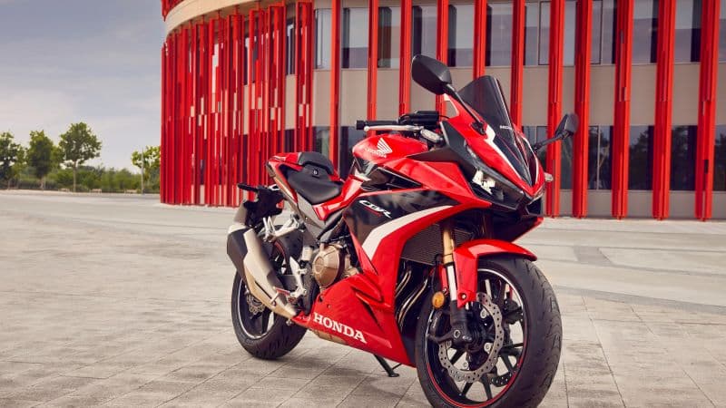 Honda CBR500R 2022 Wallpaper