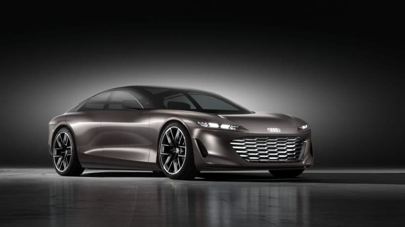 Audi grandsphere concept Electric cars Wallpaper