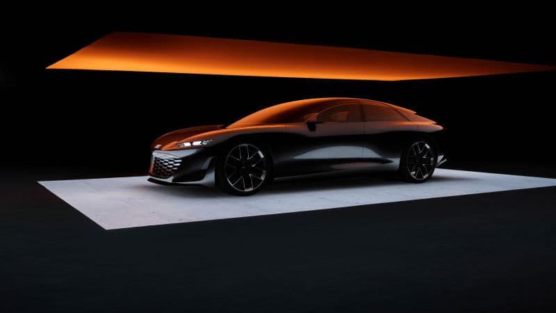 Audi grandsphere concept 8K Wallpaper