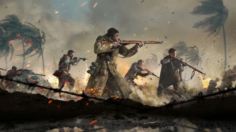 Call of Duty: Vanguard 2021 Games Wallpaper