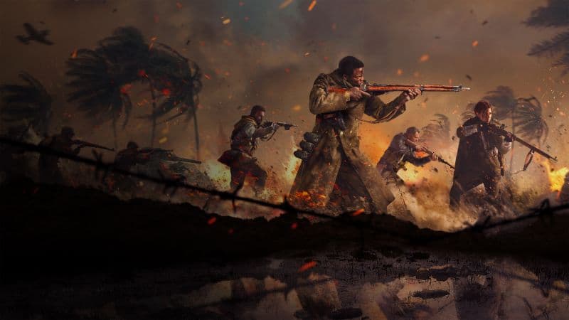 Call of Duty: Vanguard PC Games Wallpaper