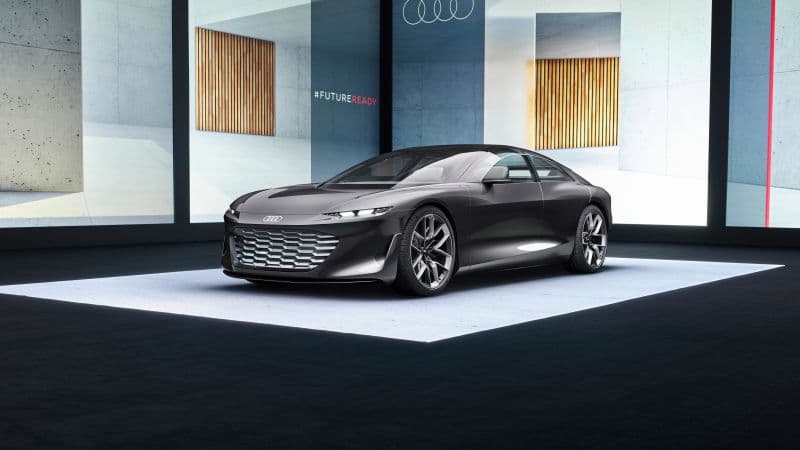 Audi grandsphere concept 5K Wallpaper