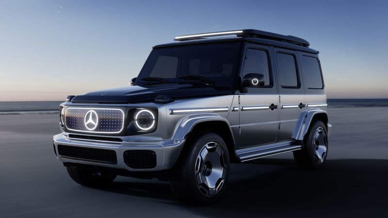 Mercedes-Benz Concept EQG Concept cars Wallpaper