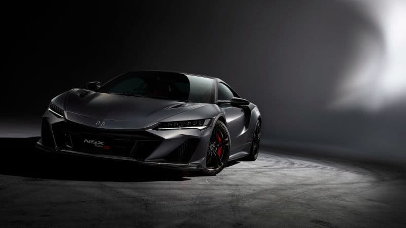 Honda NSX Type S Dark Edition Wallpaper