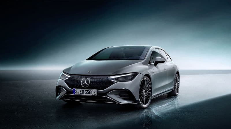 Mercedes-Benz EQE 350 AMG Line Edition 1 Wallpaper