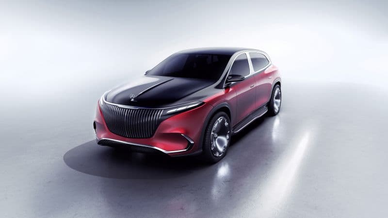 Concept Mercedes-Maybach EQS 8K Wallpaper