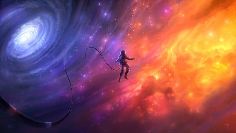 Astronaut Dream Wallpaper