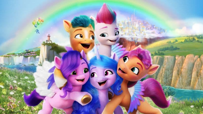 My Little Pony: A New Generation 2021 Movies Wallpaper