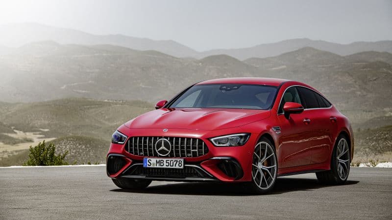 Mercedes-AMG GT 63 S E Performance 2021 Wallpaper