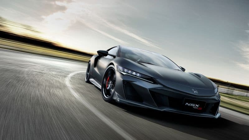 Honda NSX Type S 2022 Wallpaper