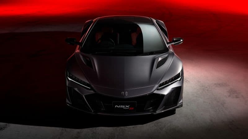 Honda NSX Type S Hybrid Supercar Wallpaper