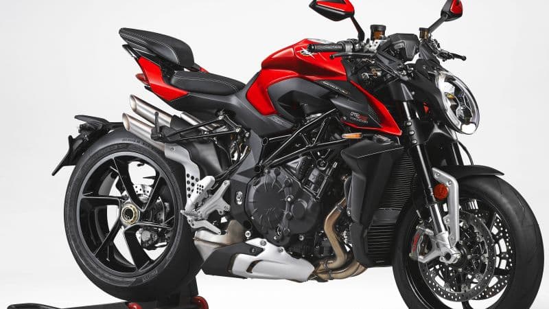 MV Agusta Brutale 1000RS 5K Wallpaper