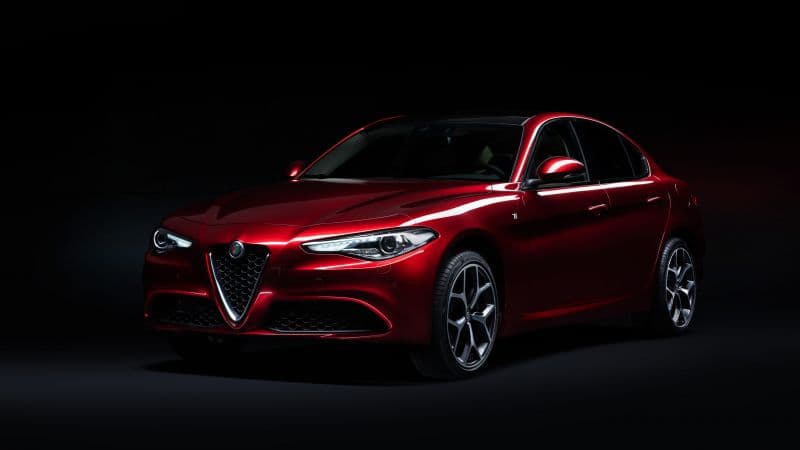 Alfa Romeo Giulia Ti 6C Villa d’Este Wallpaper