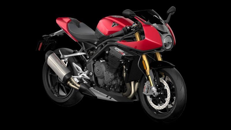 Triumph Speed Triple 1200RS 2021 Wallpaper